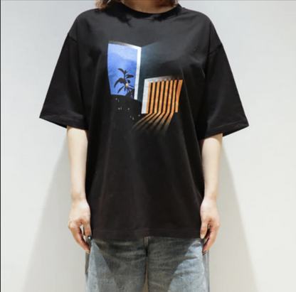 🌙 YORUSHIKA - 二人稱展 - T-Shirt A Black ♪︎ - 【中期預購-7月中旬】