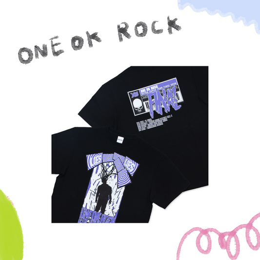 📽️ ONE OK ROCK - 2026 DETOX JAPAN FINAL - T-Shirt A / PURPLE ♪︎ - 【長期預購-9月下旬】