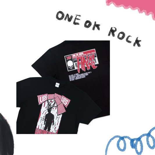 📽️ ONE OK ROCK - 2026 DETOX JAPAN FINAL - T-Shirt A / RED ♪︎ - 【長期預購-9月下旬】