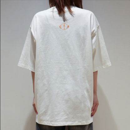 🌙 YORUSHIKA - 二人稱展 - T-Shirt A White ♪︎ - 【中期預購-7月中旬】