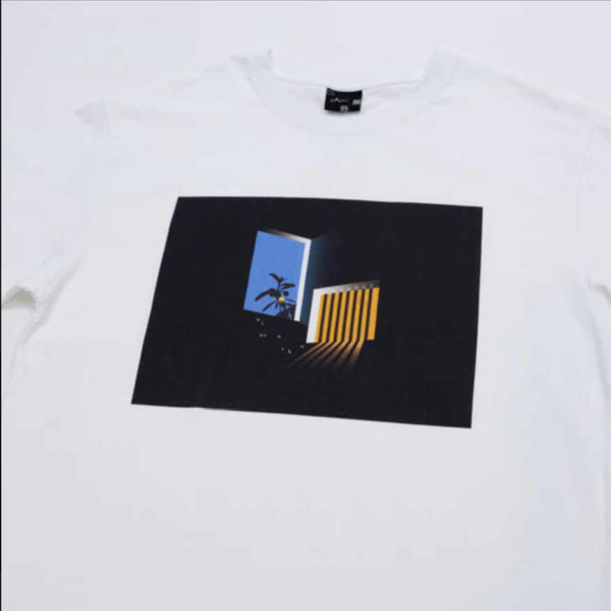 🌙 YORUSHIKA - 二人稱展 - T-Shirt A White ♪︎ - 【中期預購-7月中旬】
