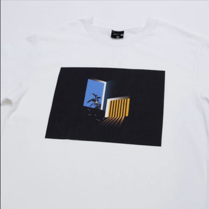 🌙 YORUSHIKA - 二人稱展 - T-Shirt A White ♪︎ - 【中期預購-7月中旬】