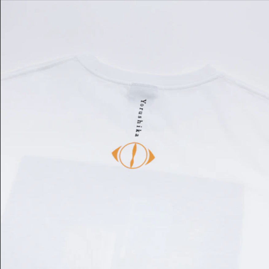 🌙 YORUSHIKA - 二人稱展 - T-Shirt A White ♪︎ - 【中期預購-7月中旬】