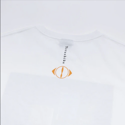 🌙 YORUSHIKA - 二人稱展 - T-Shirt A White ♪︎ - 【中期預購-7月中旬】