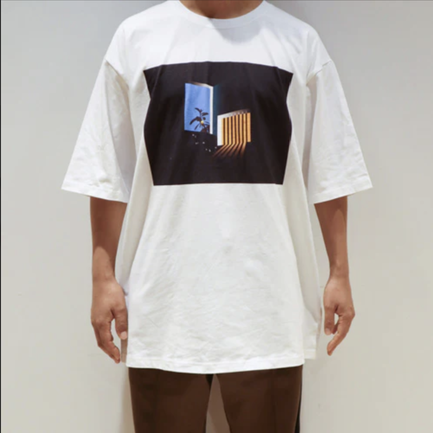 🌙 YORUSHIKA - 二人稱展 - T-Shirt A White ♪︎ - 【中期預購-7月中旬】