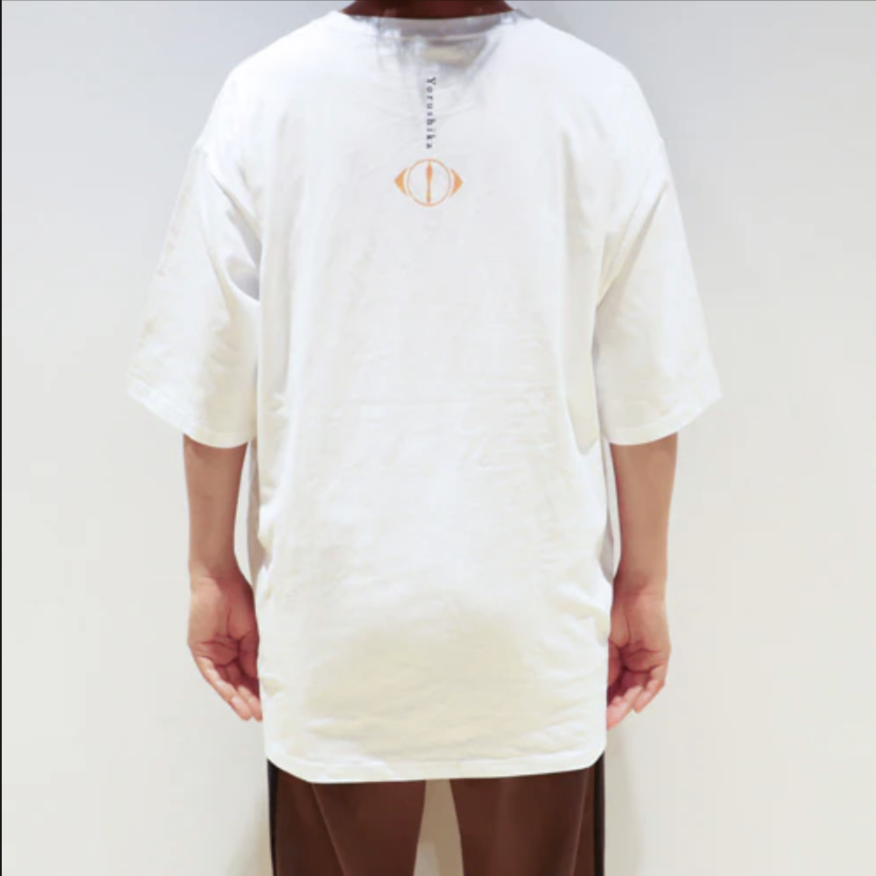 🌙 YORUSHIKA - 二人稱展 - T-Shirt A White ♪︎ - 【中期預購-7月中旬】