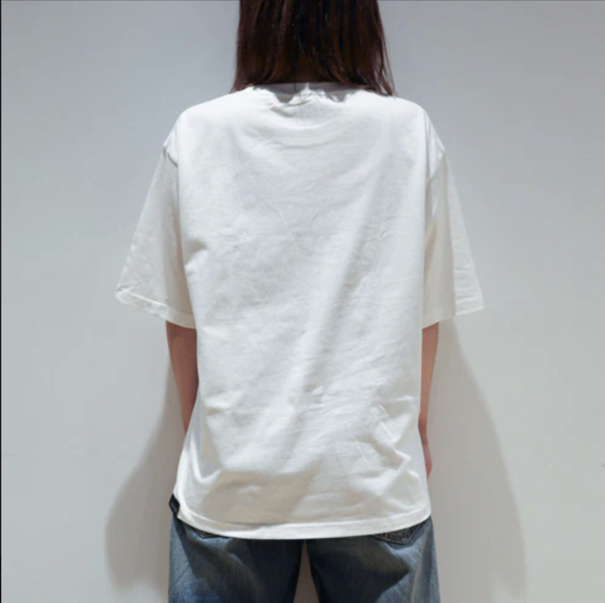 🌙 YORUSHIKA - 二人稱展 - T-Shirt B White ♪︎ - 【中期預購-7月中旬】