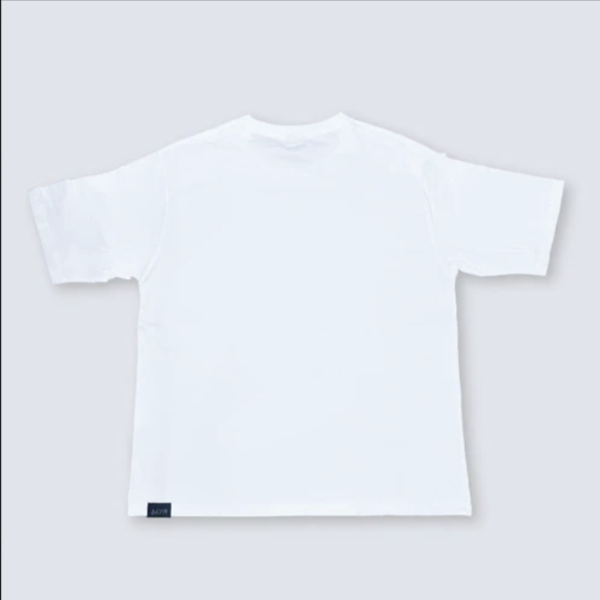 🌙 YORUSHIKA - 二人稱展 - T-Shirt B White ♪︎ - 【中期預購-7月中旬】