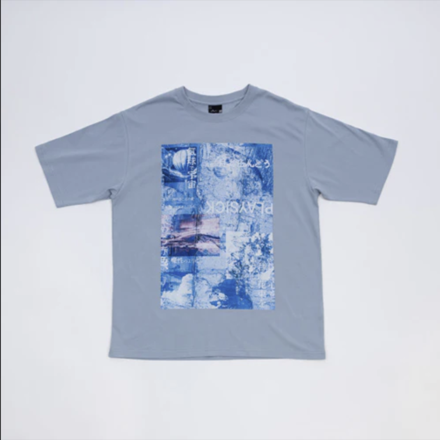 🌙 YORUSHIKA - 二人稱展 - T-Shirt C Blue Gray ♪︎ - 【中期預購-7月中旬】