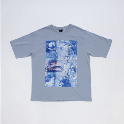 🌙 YORUSHIKA - 二人稱展 - T-Shirt C Blue Gray ♪︎ - 【中期預購-7月中旬】