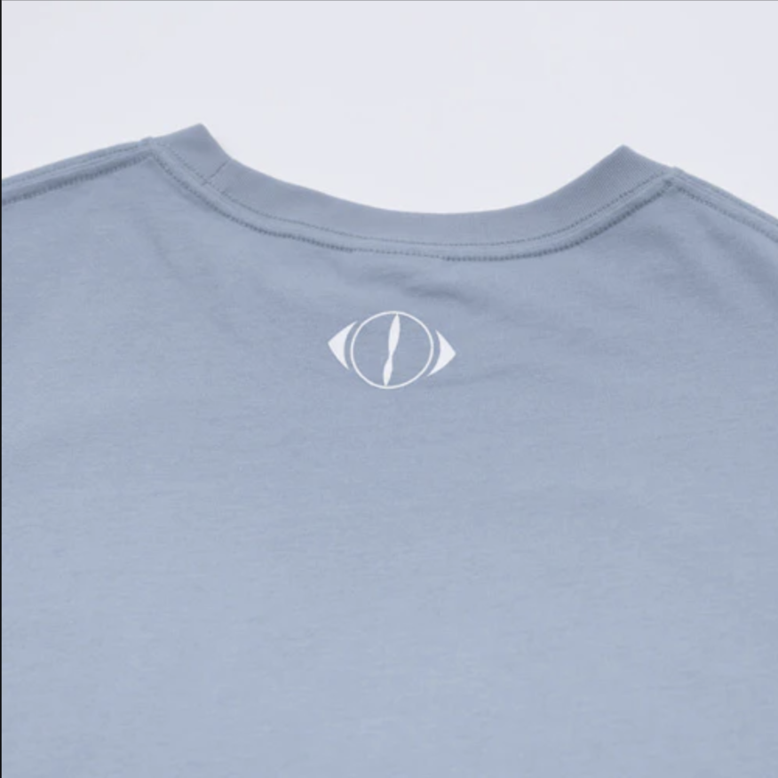 🌙 YORUSHIKA - 二人稱展 - T-Shirt C Blue Gray ♪︎ - 【中期預購-7月中旬】