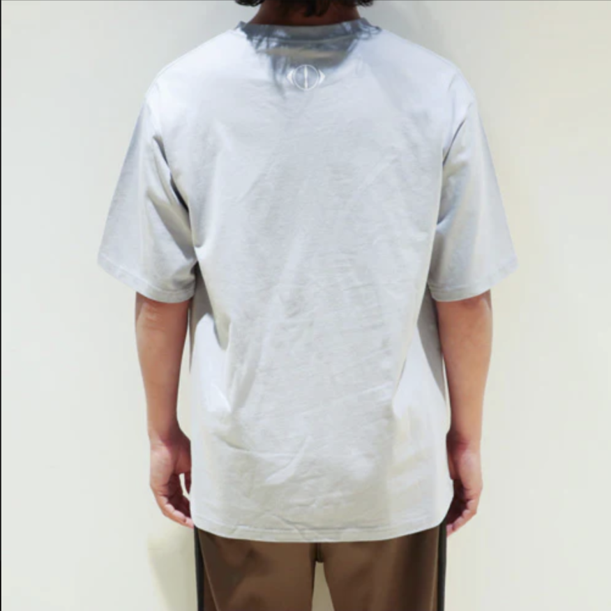 🌙 YORUSHIKA - 二人稱展 - T-Shirt C Blue Gray ♪︎ - 【中期預購-7月中旬】