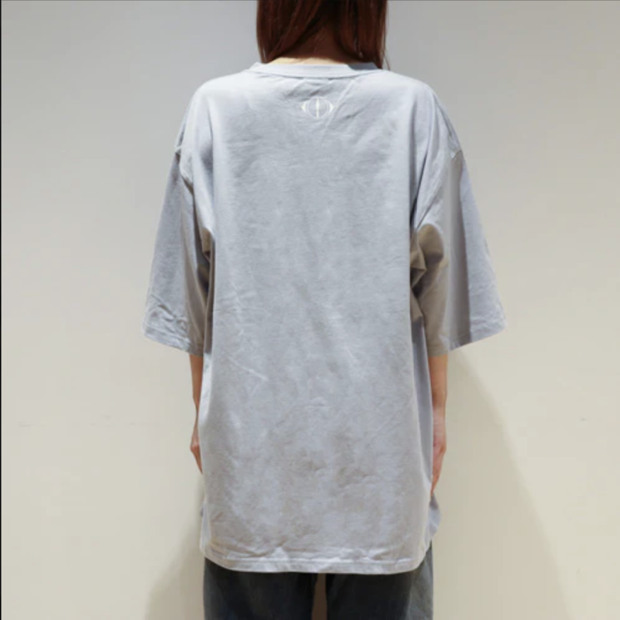 🌙 YORUSHIKA - 二人稱展 - T-Shirt C Blue Gray ♪︎ - 【中期預購-7月中旬】