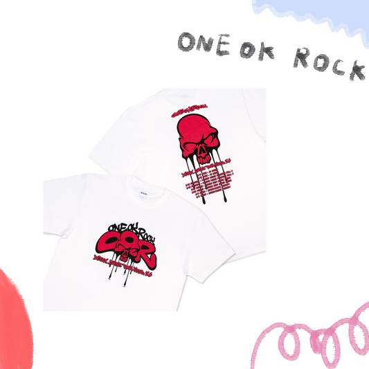 📽️ ONE OK ROCK - 2026 DETOX JAPAN FINAL - T-Shirt C / WHITE ♪︎ - 【長期預購-9月下旬】