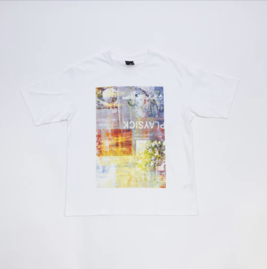 🌙 YORUSHIKA - 二人稱展 - T-Shirt C White ♪︎ - 【中期預購-9月下旬】