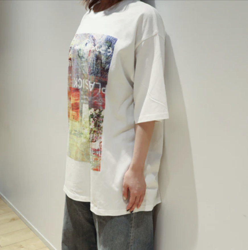 🌙 YORUSHIKA - 二人稱展 - T-Shirt C White ♪︎ - 【中期預購-9月下旬】