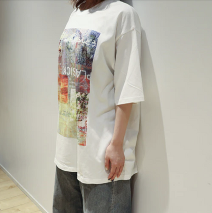 🌙 YORUSHIKA - 二人稱展 - T-Shirt C White ♪︎ - 【中期預購-9月下旬】
