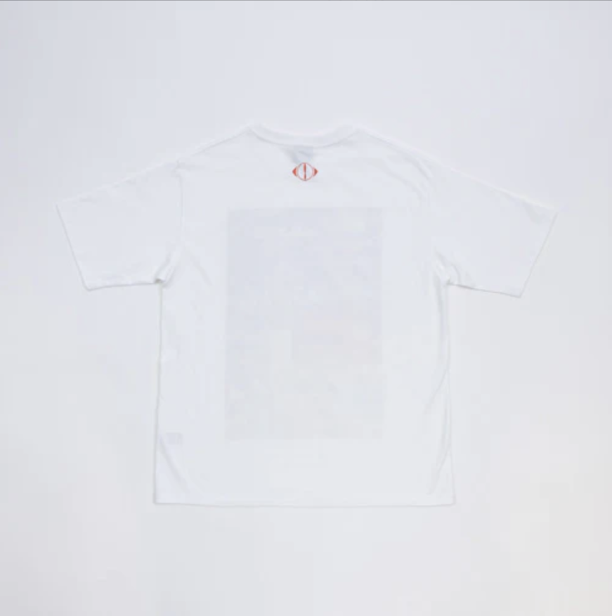 🌙 YORUSHIKA - 二人稱展 - T-Shirt C White ♪︎ - 【中期預購-9月下旬】