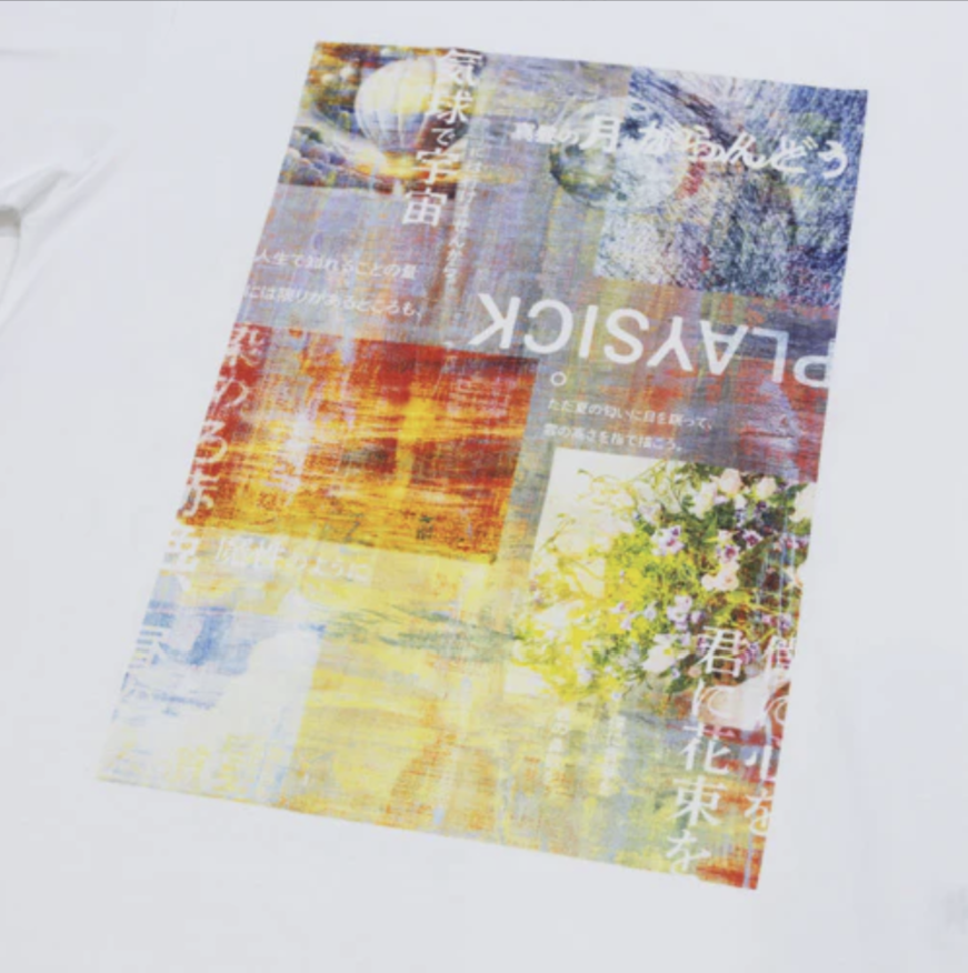 🌙 YORUSHIKA - 二人稱展 - T-Shirt C White ♪︎ - 【中期預購-9月下旬】