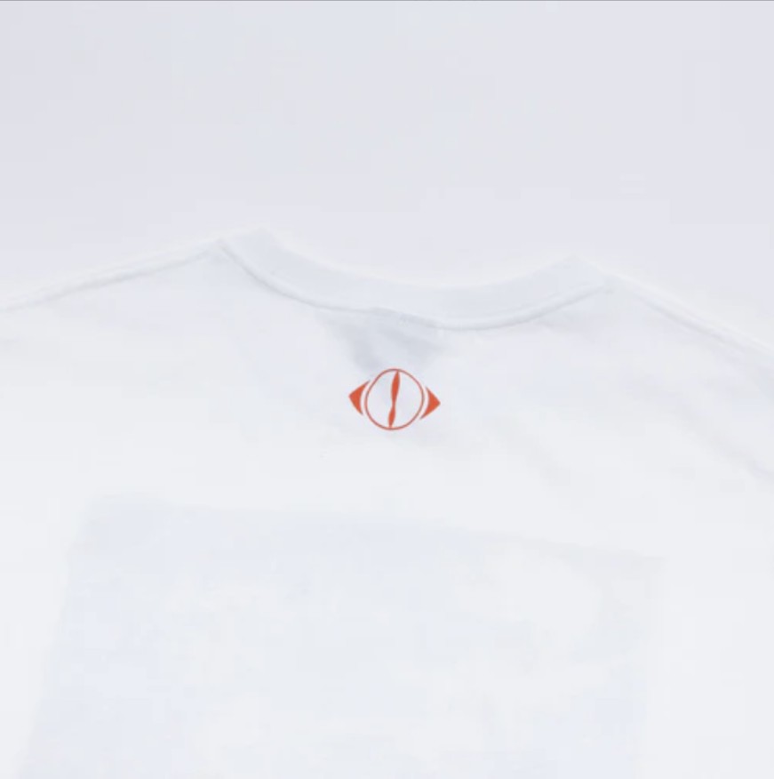 🌙 YORUSHIKA - 二人稱展 - T-Shirt C White ♪︎ - 【中期預購-9月下旬】