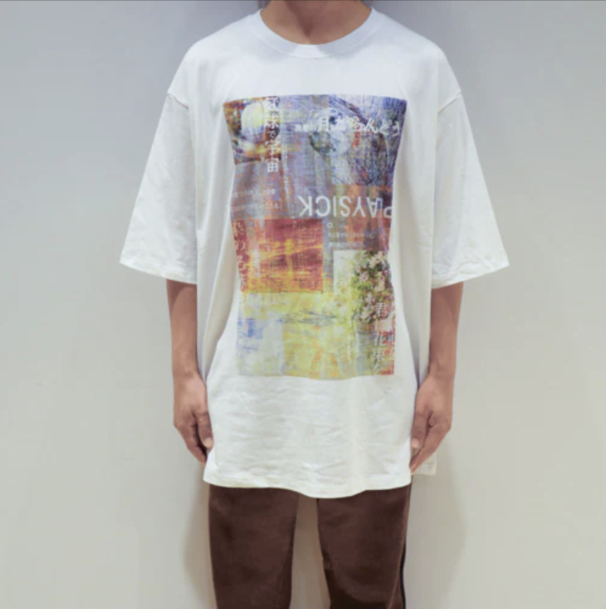 🌙 YORUSHIKA - 二人稱展 - T-Shirt C White ♪︎ - 【中期預購-9月下旬】