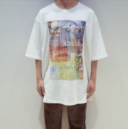 🌙 YORUSHIKA - 二人稱展 - T-Shirt C White ♪︎ - 【中期預購-9月下旬】