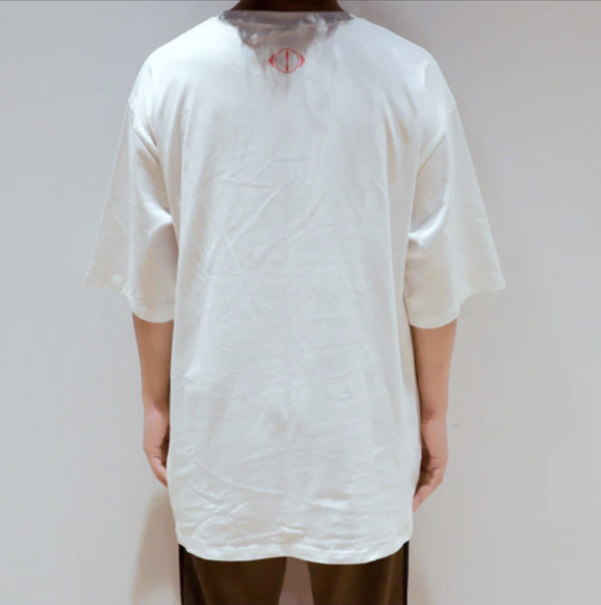 🌙 YORUSHIKA - 二人稱展 - T-Shirt C White ♪︎ - 【中期預購-9月下旬】