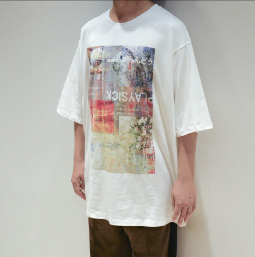 🌙 YORUSHIKA - 二人稱展 - T-Shirt C White ♪︎ - 【中期預購-9月下旬】