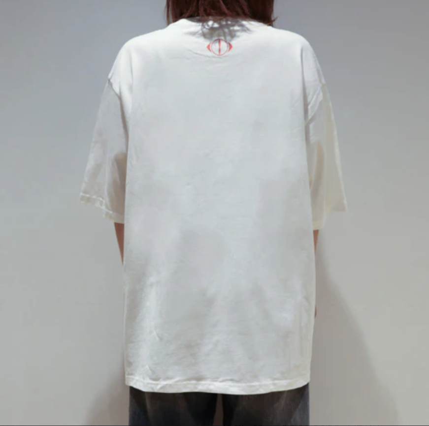 🌙 YORUSHIKA - 二人稱展 - T-Shirt C White ♪︎ - 【中期預購-9月下旬】