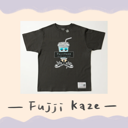🌾 Fujii Kaze - EU / NA TOUR 2025 - 飲料T-Shirt ♪︎