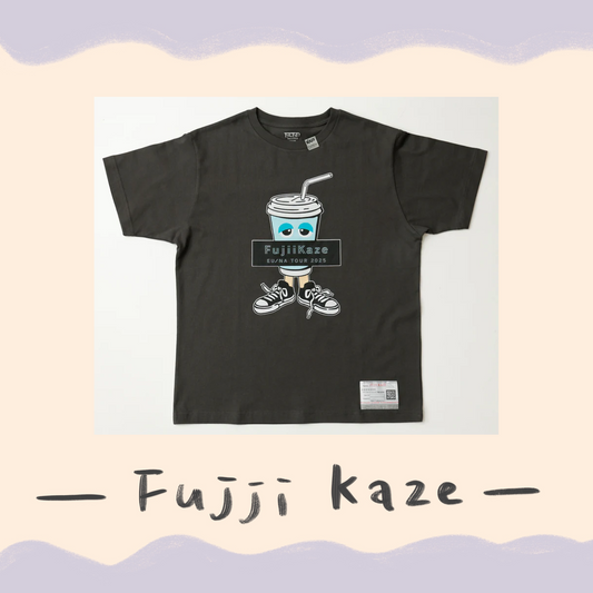 藤井風　　T-shirt Trio Kaze M　台湾 Fujii Kaze Official Store