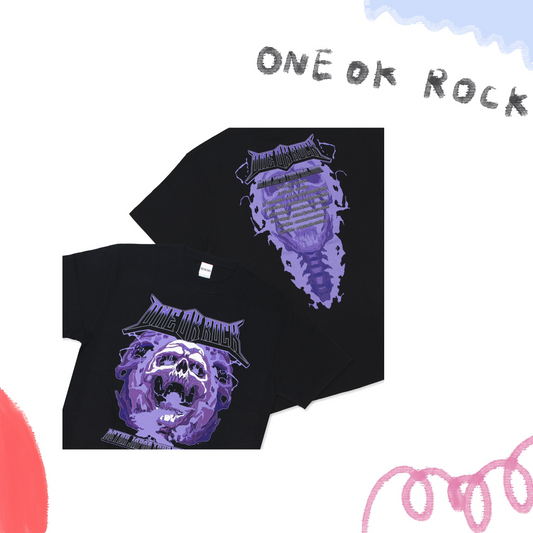 📽️ ONE OK ROCK - 2026 DETOX JAPAN FINAL - T-Shirt D / PURPLE ♪︎ - 【長期預購-9月下旬】