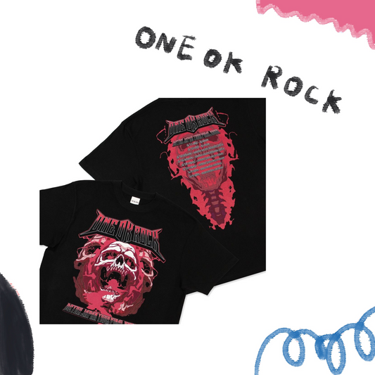 📽️ ONE OK ROCK - 2026 DETOX JAPAN FINAL - T-Shirt D / RED ♪︎ - 【長期預購-9月下旬】