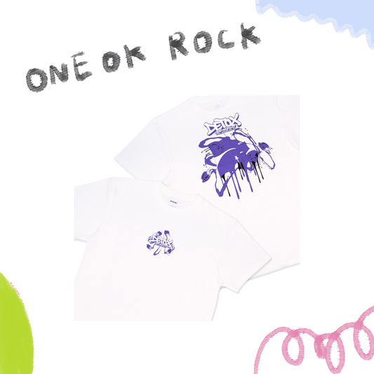 📽️ ONE OK ROCK - 2026 DETOX JAPAN FINAL - T-Shirt E ♪︎ - 【長期預購-9月下旬】