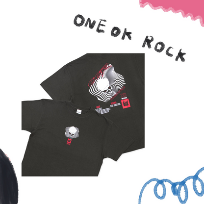 📽️ ONE OK ROCK - 2026 DETOX JAPAN FINAL - T-Shirt F ♪︎ - 【長期預購-9月下旬】
