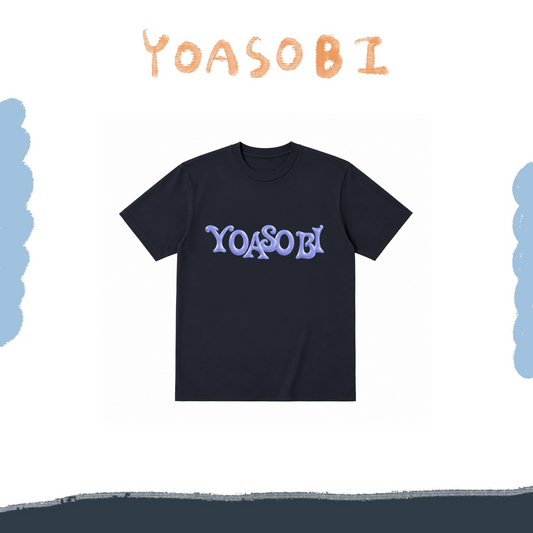 ⭐ YOASOBI - 超惑星 - T-Shirt Navy ♪︎ - 【長期預購-11月下旬】