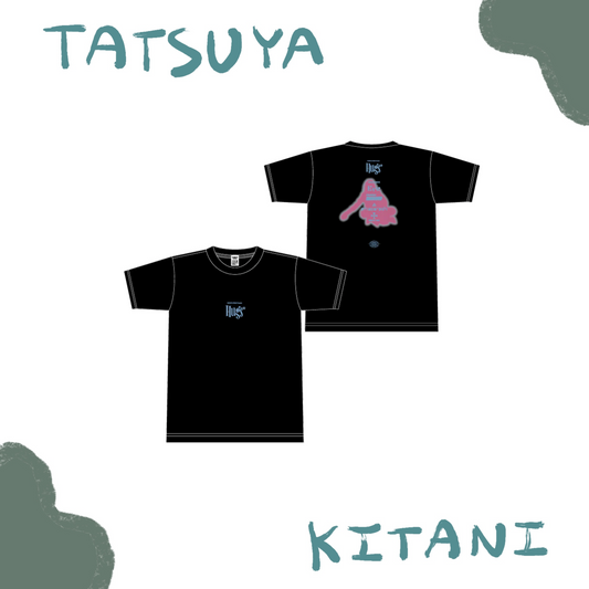 🎸 Kitani Tatsuya - Hugs Vol.6 - T-Shirt ♪︎ - 【中期預購-7月下旬】