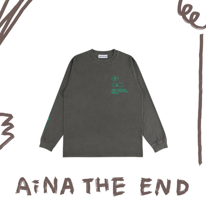 💣 AiNA THE END - LIVE TOUR 2026 -PICNIC - 日常穿剛剛好長袖T ♪︎