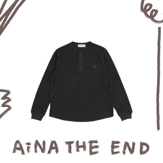 💣 AiNA THE END - LIVE TOUR 2026 -PICNIC - 喜歡的華夫格長袖T ♪︎