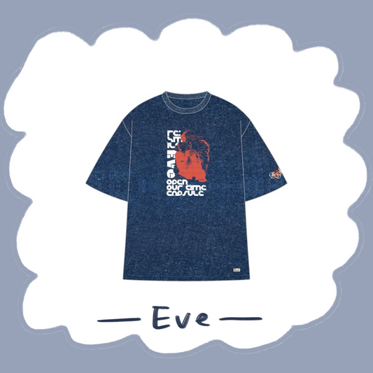 🎮 Eve - Eve Live 2026 [Re:Smile] - 丹寧T ♪︎ - 【中期預購-6月中旬】