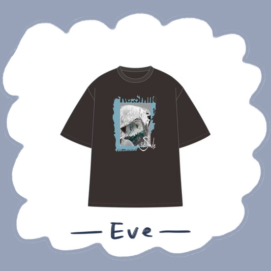 🎮 Eve - Eve Live 2026 [Re:Smile] - Re:Smile T [dark] ♪︎ - 【中期預購-6月中旬】
