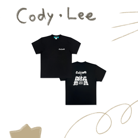 🏕️ Cody Lee(李) - 日比谷野音 Tee (Ｍ) ♪︎