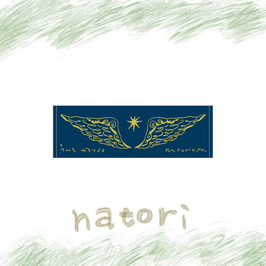 🎧 NATORI - 3rd ONE-MAN LIVE「深海」 - "The Abyss" Face Towel 海軍藍 ♪︎