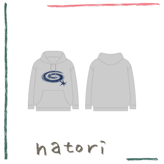 🎧 NATORI - 3rd ONE-MAN LIVE「深海」 - "The Abyss" Hooded Sweatshirt ♪︎