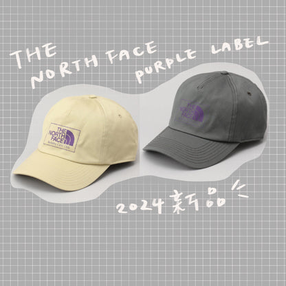 THE NORTH FACE - PURPLE LABEL 棒球帽 ♪︎