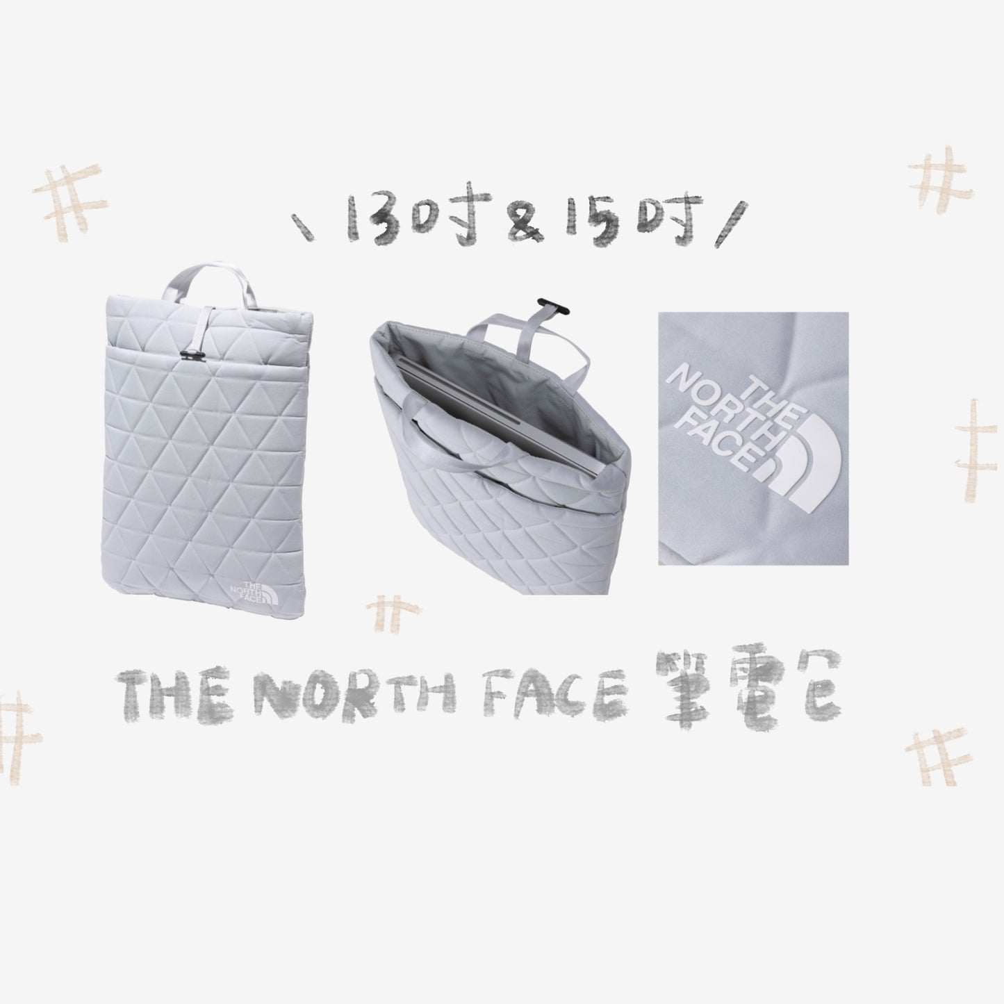 THE NORTH FACE - 筆電包 ♪︎