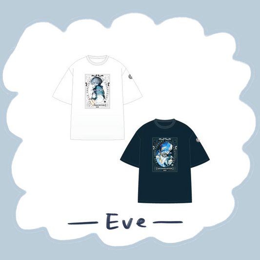 🎮 Eve - Eve Anniversary Live「UNDERCOVER」 - UC T-SHIRT ♪︎