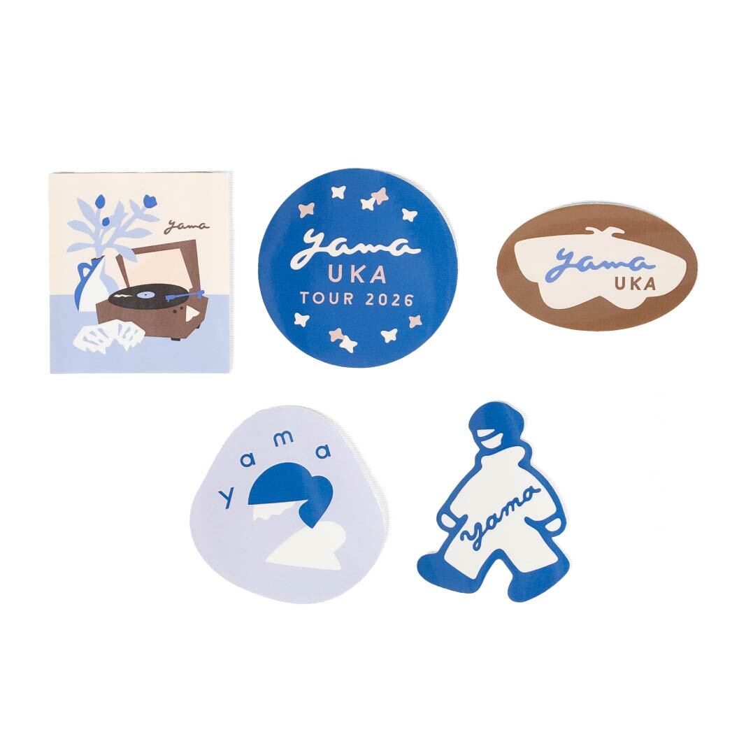 ☄️ yama - UKA 2026 Sticker Set ♪︎