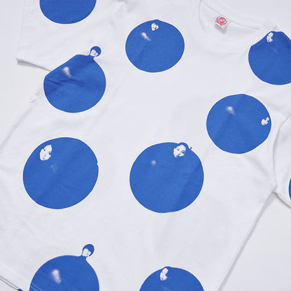 🏫 ATARASHII GAKKO! - AG! - 青丸AG!TEE/WHITE ♪︎