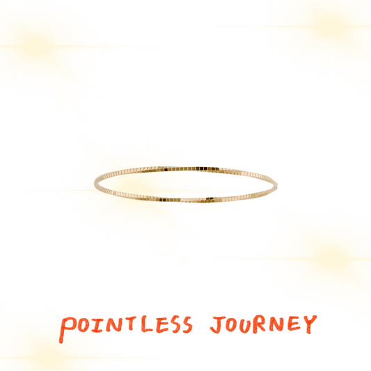 👑🐂 Pointless Journey 常田大希 - 威尼斯鍊戒– 金色 ♪︎ - 【長期預購-2026/01】